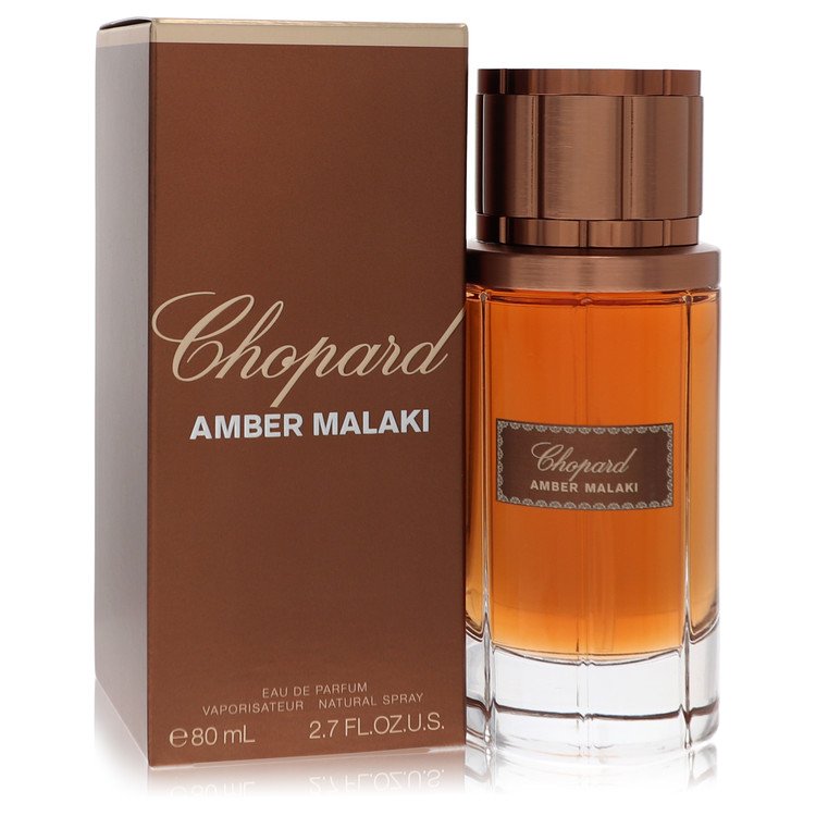 Chopard Amber Malaki by Chopard Eau De Parfum Spray (Unisex) 2.7 oz