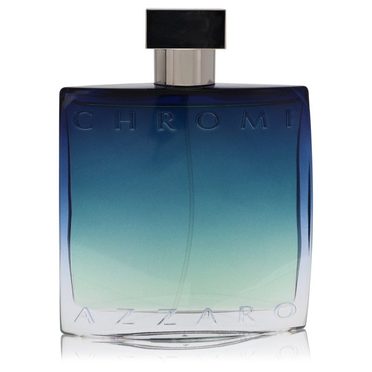 Chrome by Azzaro Eau De Parfum Spray (Unboxed) 3.4 oz