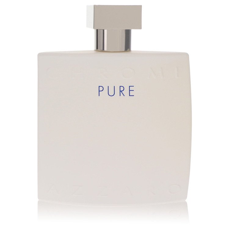 Chrome Pure by Azzaro Eau De Toilette Spray (unboxed) 3.4 oz