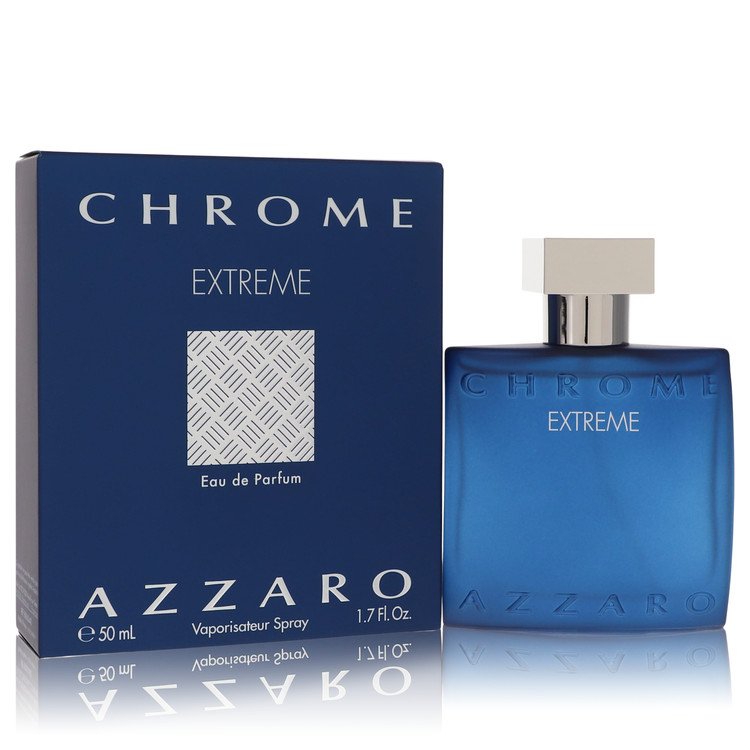 Chrome Extreme by Azzaro Eau De Parfum Spray 1.7 oz