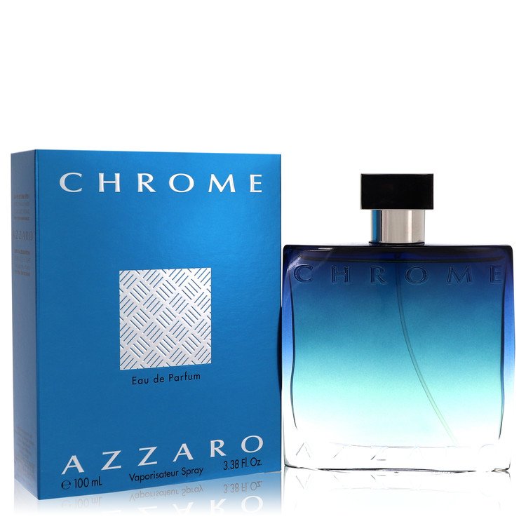 Chrome by Azzaro Eau De Parfum Spray 3.4 oz