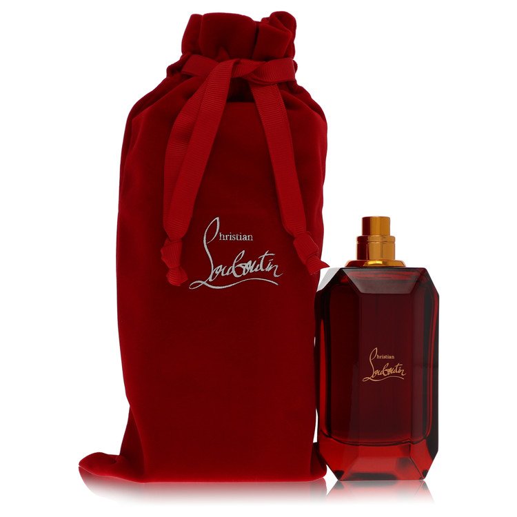 Christian Louboutin Loubicharme by Christian Louboutin Eau De Parfum Intense Spray with pouch (Tester) 3.04 oz