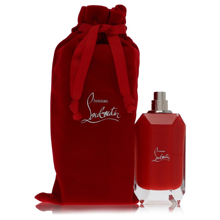 Christian Louboutin Loubirouge by Christian Louboutin Eau De Parfum Spray with pouch (Tester) 3 oz