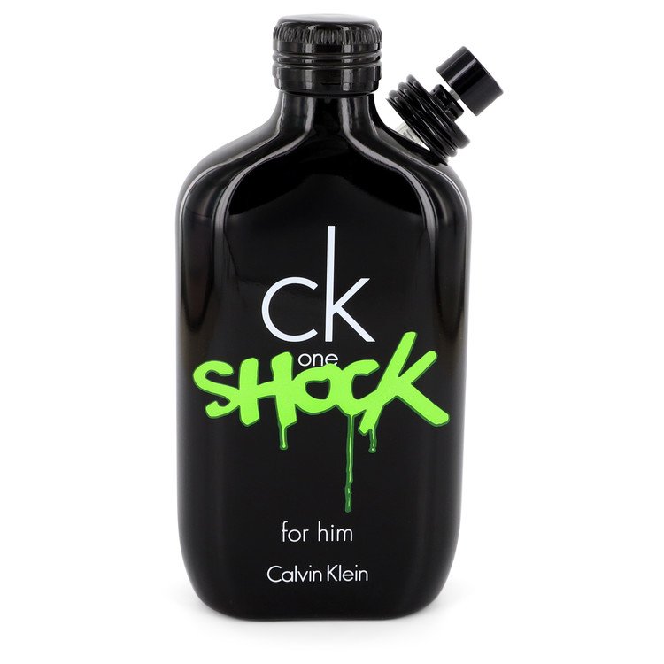 CK One Shock by Calvin Klein Eau De Toilette Spray (unboxed) 6.7 oz