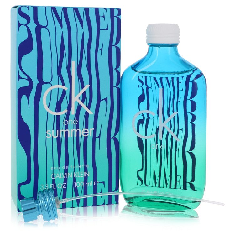 CK ONE Summer by Calvin Klein Eau De Toilette Spray (2021 Unisex) 3.3 oz