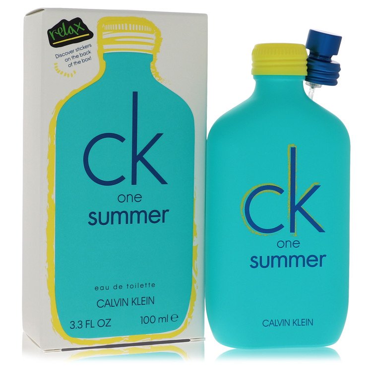 CK ONE Summer by Calvin Klein Eau De Toilette Spray (2020 Unisex) 3.4 oz