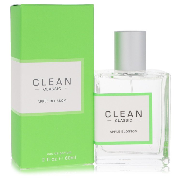 Clean Classic Apple Blossom by Clean Eau De Parfum Spray 2 oz
