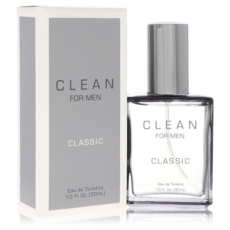 Clean Men by Clean Eau De Toilette Spray 1 oz