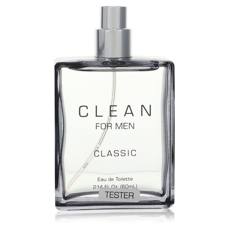 Clean Men by Clean Eau De Toilette Spray (Tester) 2.14 oz