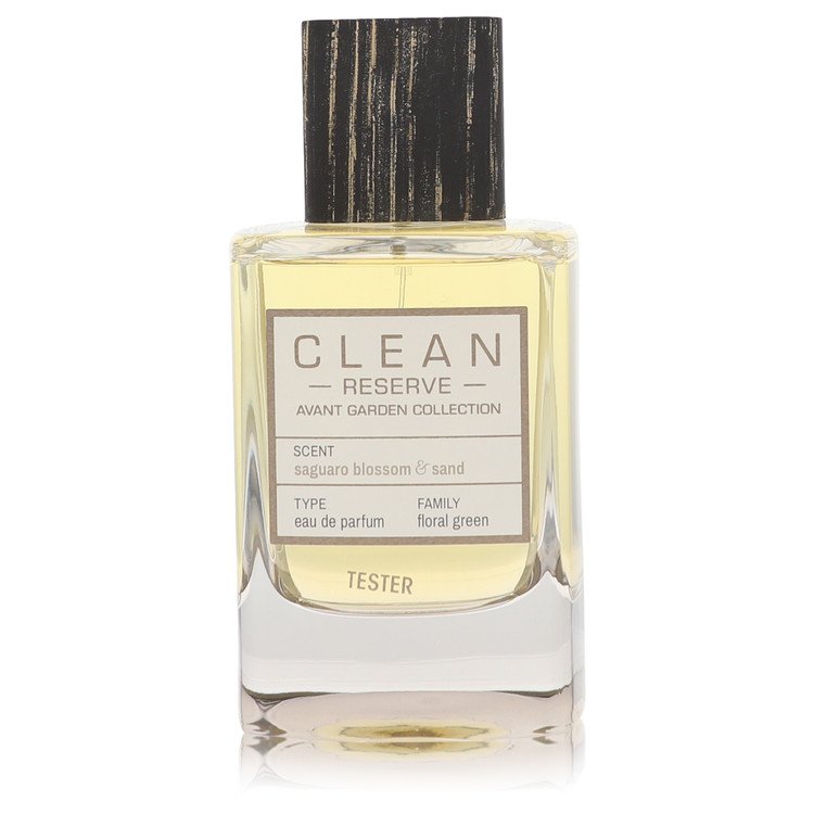 Clean Reserve Saguaro Blossom & Sand by Clean Eau De Parfum Spray (Unisex Tester) 3.4 oz