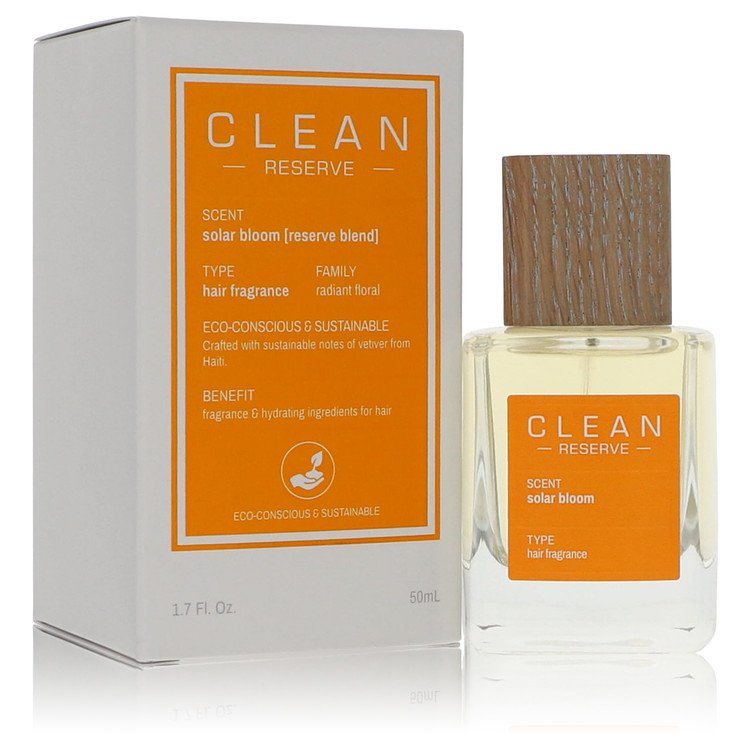 Clean Reserve Solar Bloom by Clean Hair Fragrance (Unisex) 1.7 oz