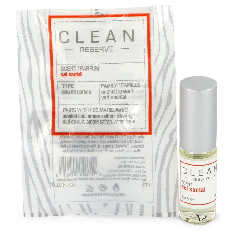 Clean Reserve Sel Santal by Clean Mini EDP Rollerball .10 oz 