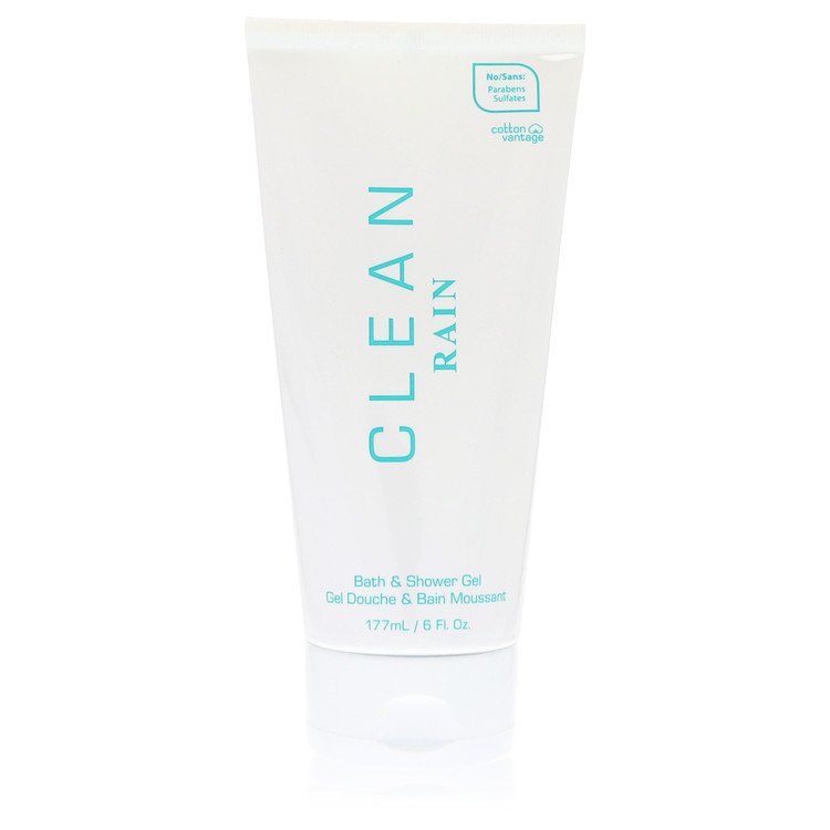 Clean Rain by Clean Shower Gel 6 oz