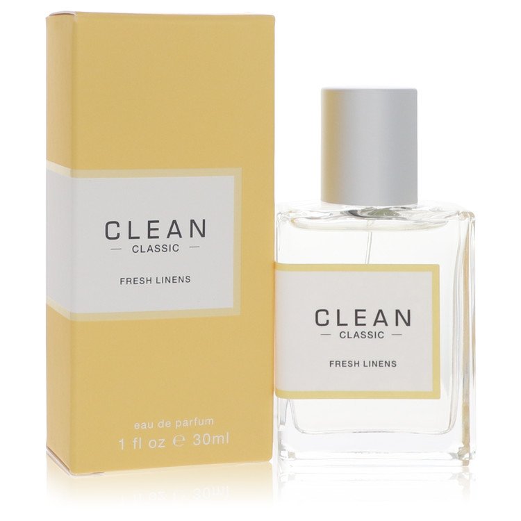 Clean Fresh Linens by Clean Eau De Parfum Spray (Unisex) 1 oz