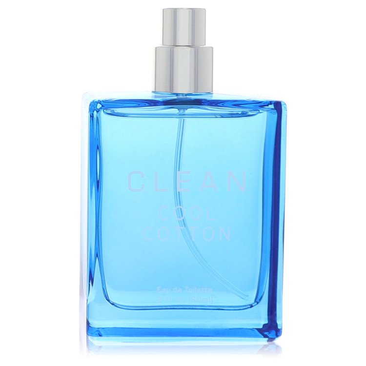 Clean Cool Cotton by Clean Eau De Toilette Spray (Tester) 2 oz