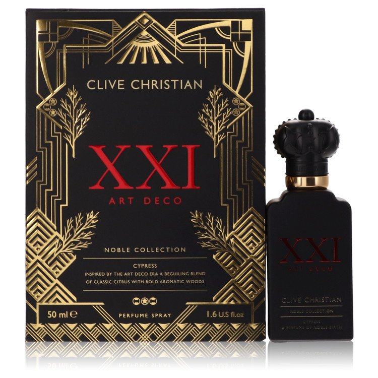 Clive Christian XXI Art Deco Cypress by Clive Christian Eau De Parfum Spray 1.6 oz