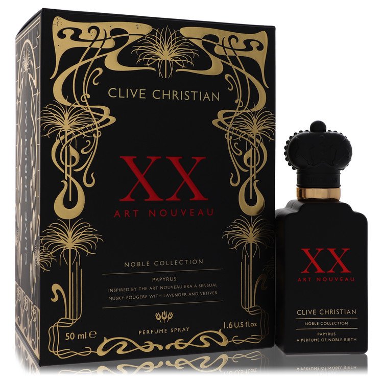 Clive Christian XX Art Nouveau Papyrus by Clive Christian Eau De Parfum Spray 1.6 oz