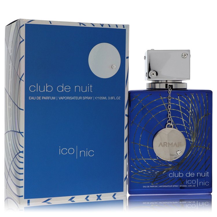 Club De Nuit Iconic by Armaf Eau De Parfum Spray 3.6 oz