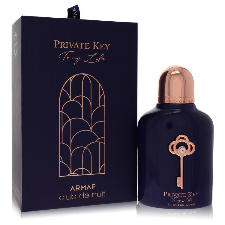 Club De Nuit Private Key To My Life by Armaf Extrait De Parfum Spray (Unisex) 3.4 oz