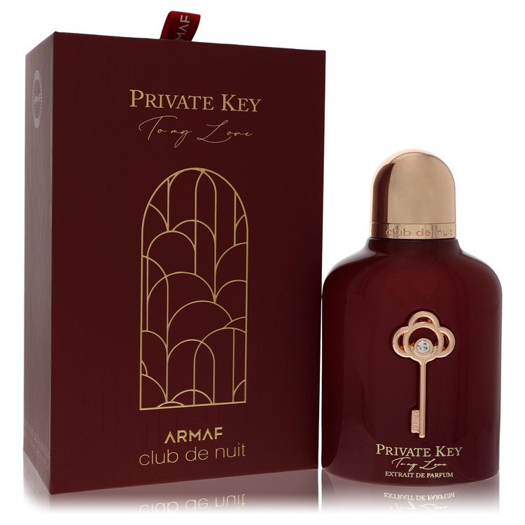 Club De Nuit Private Key To My Love by Armaf Extrait De Parfum Spray (Unisex) 3.4 oz