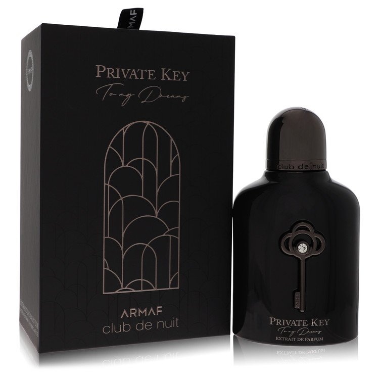 Club De Nuit Private Key To My Dreams by Armaf Extrait De Parfum Spray (Unisex) 3.4 oz