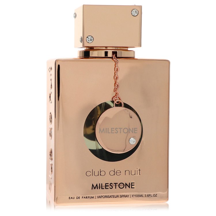 Club De Nuit Milestone by Armaf Eau De Parfum Spray (unboxed) 3.6 oz