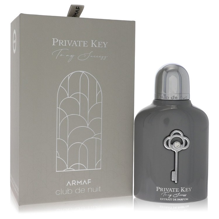 Club De Nuit Private Key To My Success by Armaf Extrait De Parfum Spray (Unisex) 3.4 oz