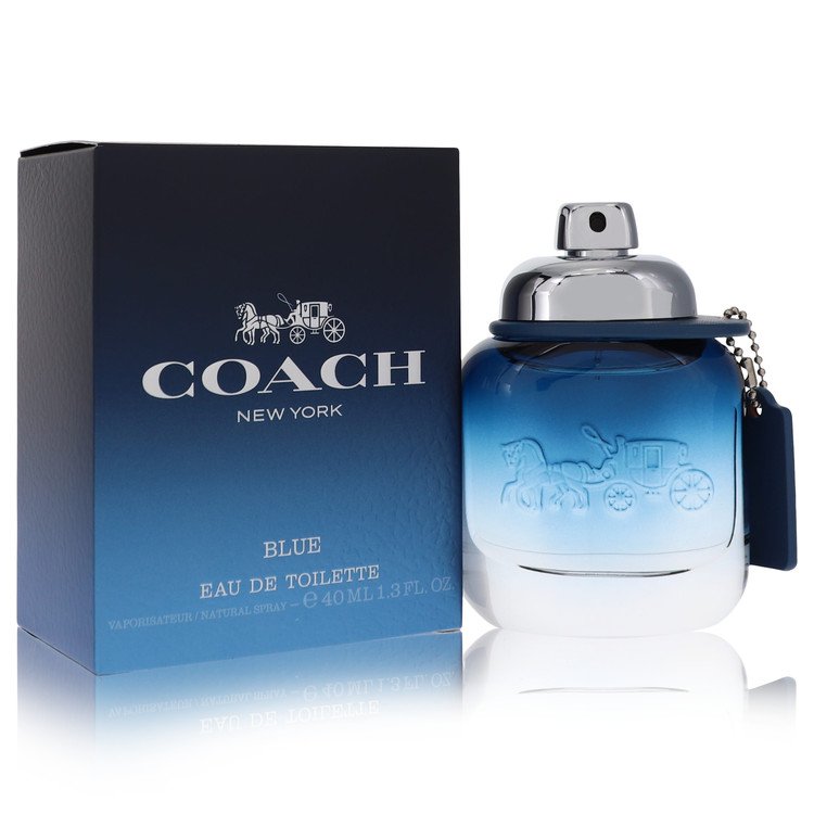 Coach Blue by Coach Eau De Toilette Spray 1.3 oz