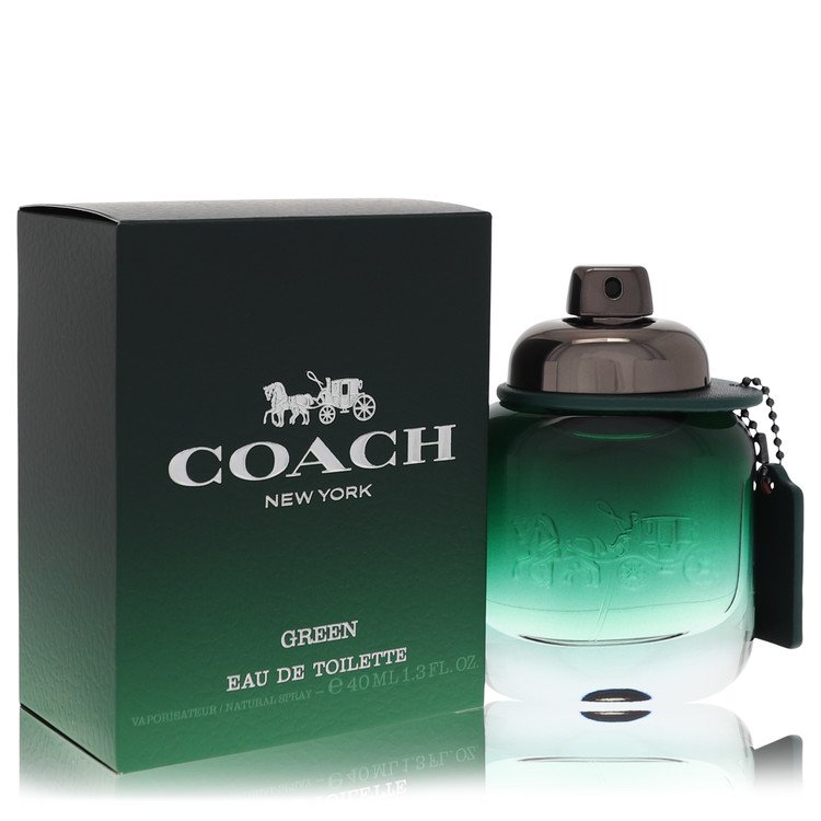 Coach Green by Coach Eau De Toilette Spray 1.3 oz