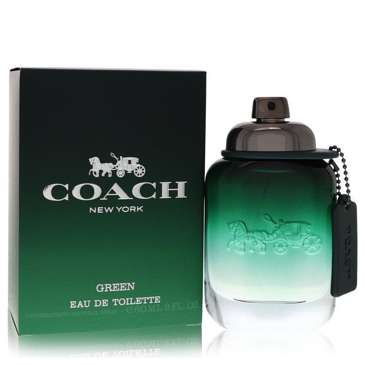 Coach Green by Coach Eau De Toilette Spray 2 oz