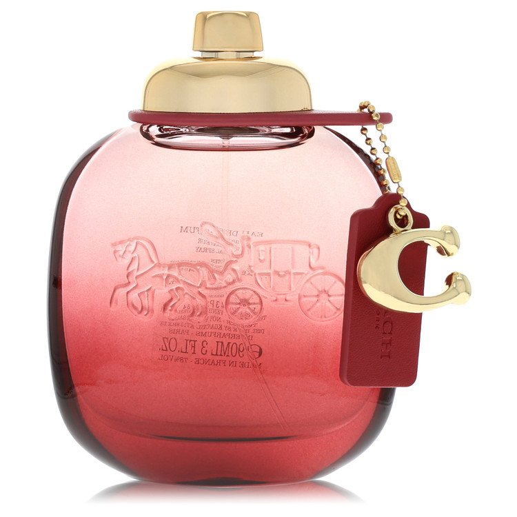 Coach Wild Rose by Coach Eau De Parfum Spray (Tester) 3 oz