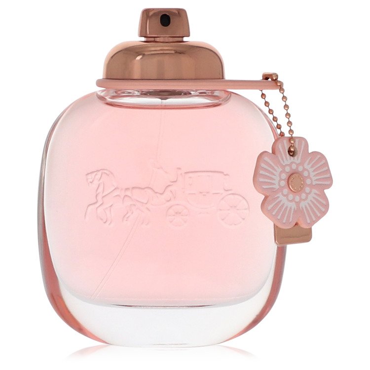 Coach Floral by Coach Eau De Parfum Spray (unboxed) 3 oz 