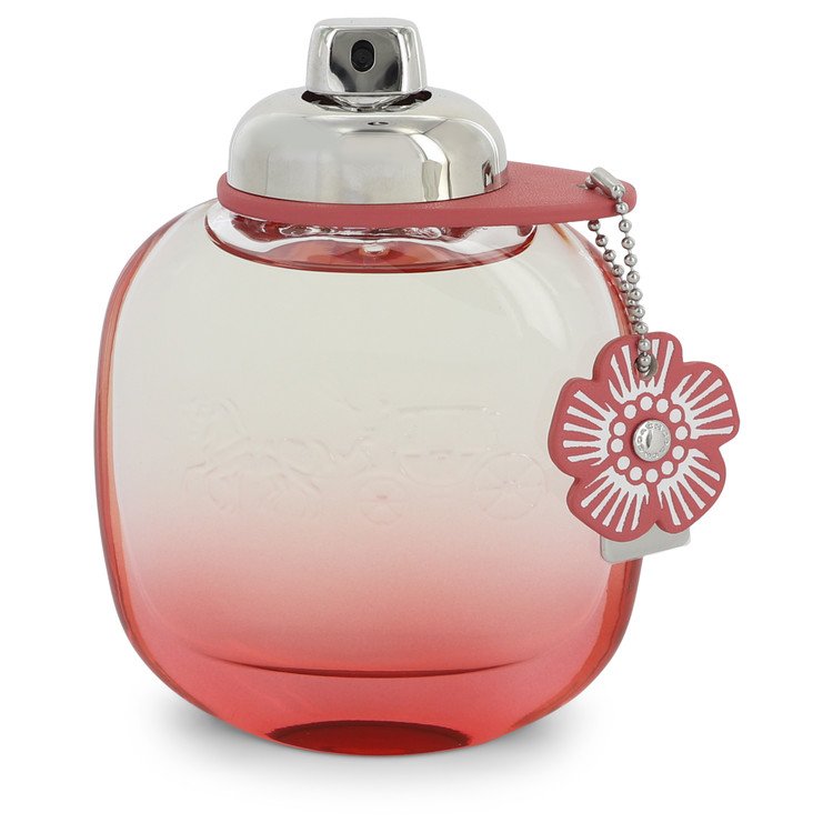 Coach Floral Blush by Coach Eau De Parfum Spray (unboxed) 3 oz 