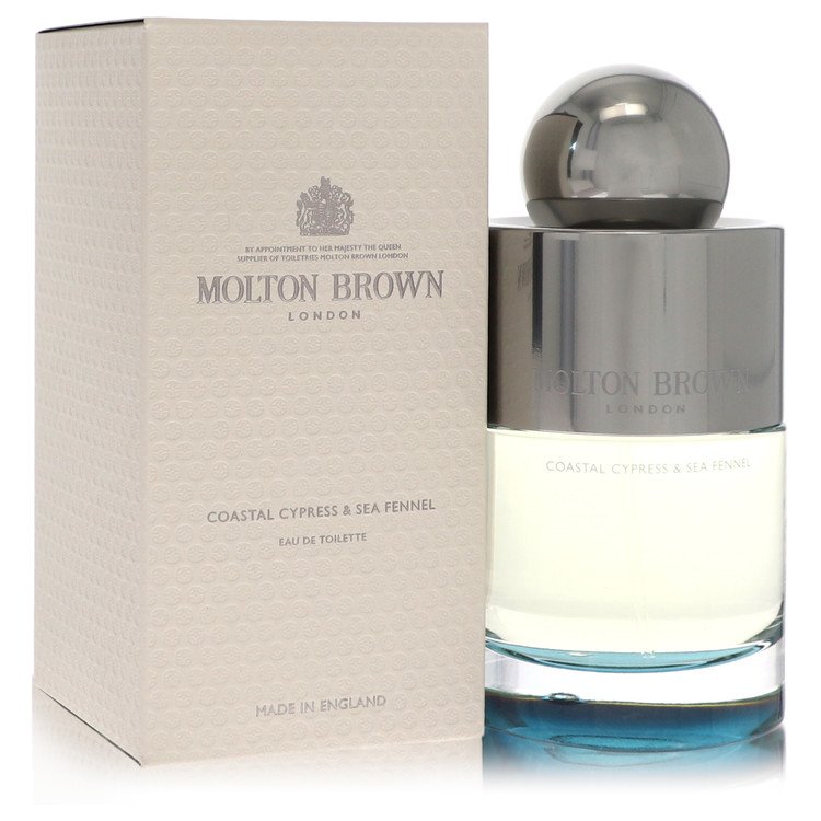 Coastal Cypress & Sea Fennel by Molton Brown Eau De Toilette Spray (Unisex) 3.3 oz