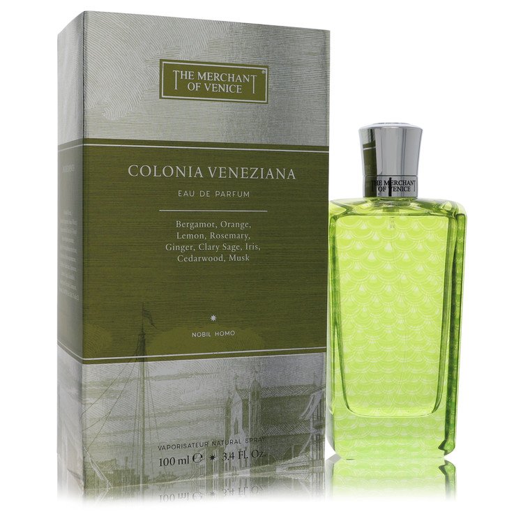 Merchant of Venice Colonia Veneziana by The Merchant Of Venice Eau De Parfum Spray 3.4 oz