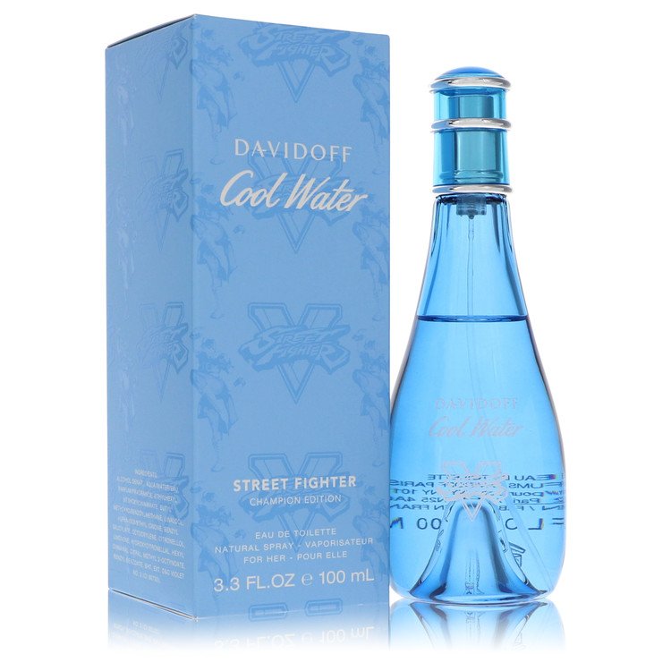 Cool Water Street Fighter by Davidoff Eau De Toilette Spray 3.3 oz