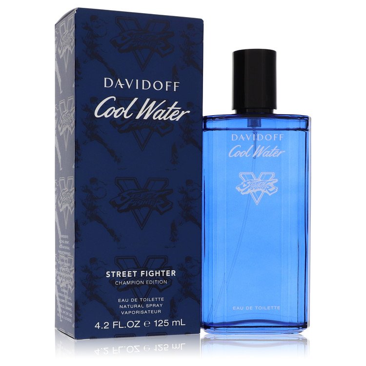 Cool Water Street Fighter by Davidoff Eau De Toilette Spray 4.2 oz