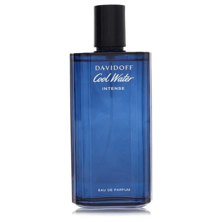 Cool Water Intense by Davidoff Eau De Parfum Spray (unboxed) 4.2 oz 