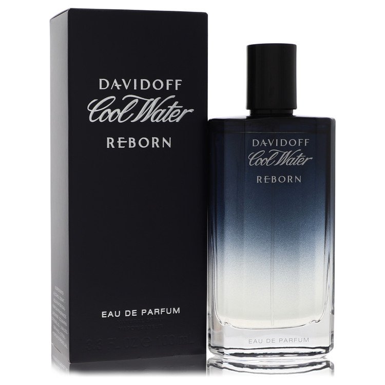 Cool Water Reborn by Davidoff Eau De Parfum Spray 3.3 oz