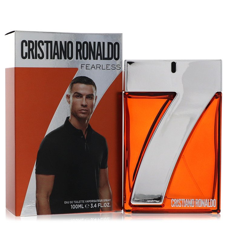 Cristiano Ronaldo CR7 Fearless by Cristiano Ronaldo Eau De Toilette Spray 3.4 oz