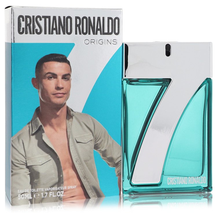 Cristiano Ronaldo Cr7 Origins by Cristiano Ronaldo Eau De Toilette Spray 1.7 oz