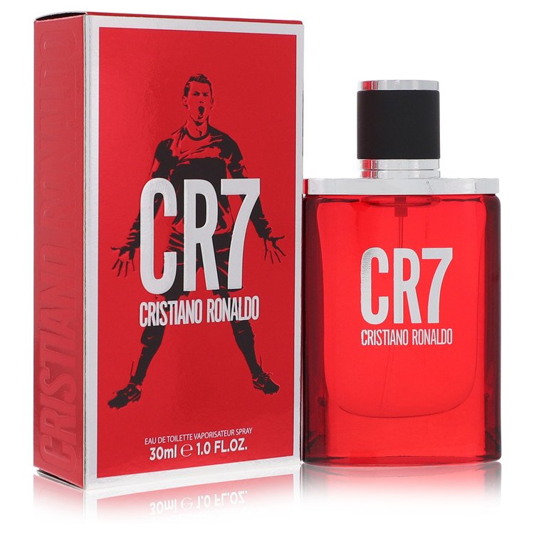 Cristiano Ronaldo CR7 by Cristiano Ronaldo Eau De Toilette Spray 1.0 oz