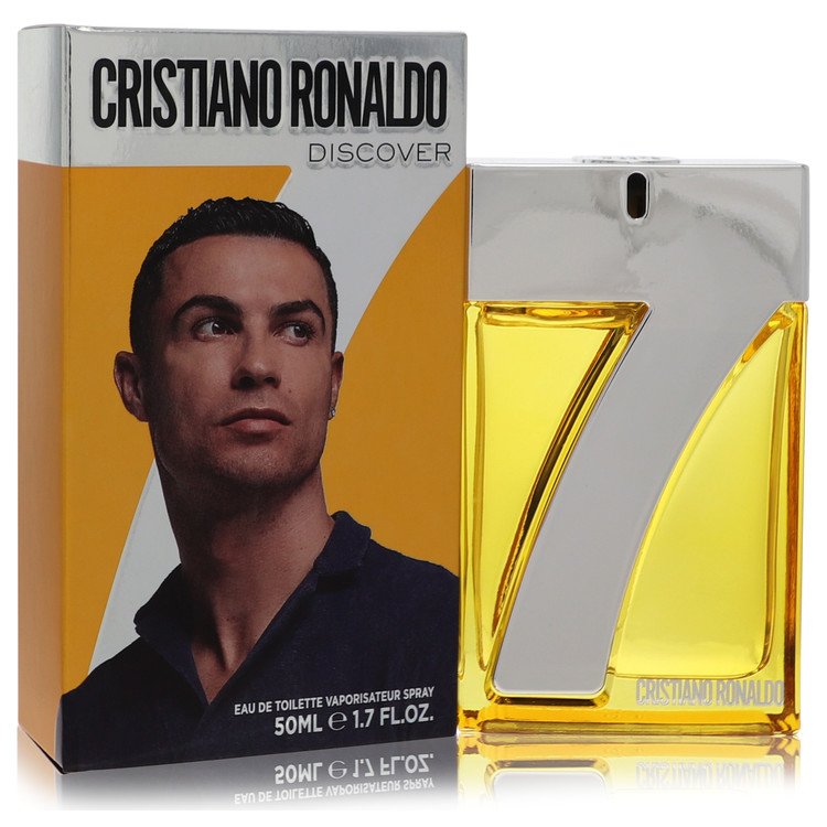 Cristiano Ronaldo Discover by Cristiano Ronaldo Eau De Toilette Spray 1.7 oz