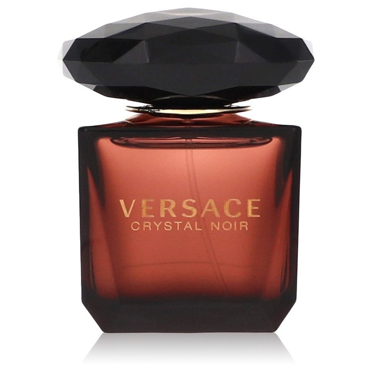 Crystal Noir by Versace Eau De Toilette Spray (unboxed) 1 oz