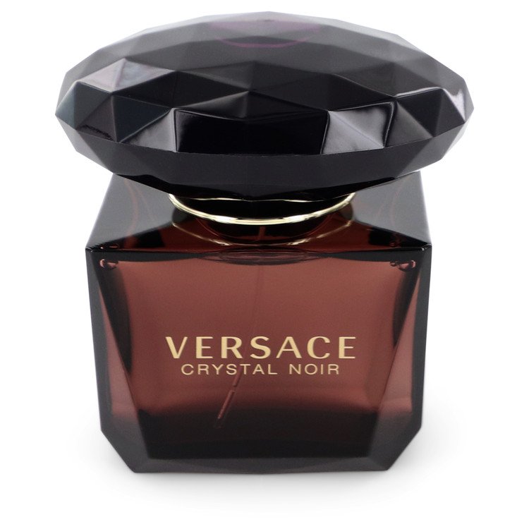 Crystal Noir by Versace Eau De Toilette Spray (unboxed) 3 oz