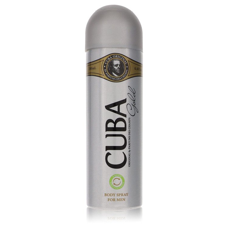 Cuba Gold by Fragluxe Body Spray (Tester) 6.7 oz