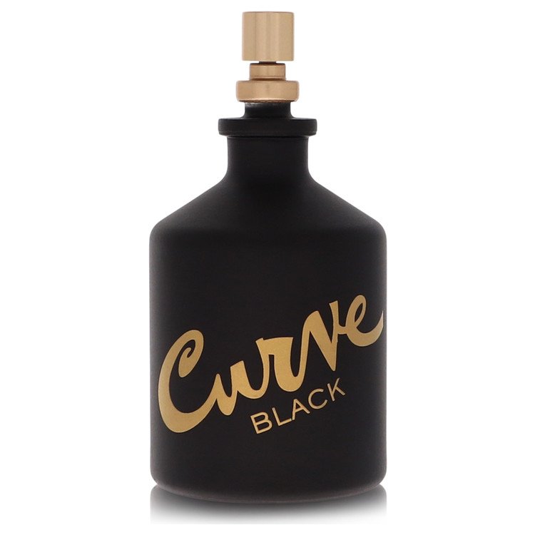 Curve Black by Liz Claiborne Eau De Toilette Spray (Tester) 4.2 oz 