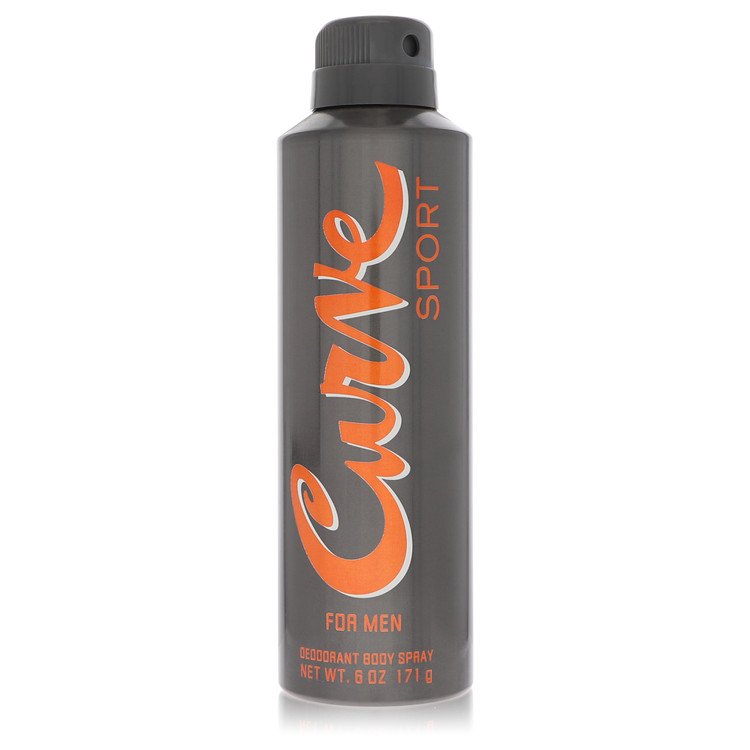 Curve Sport by Liz Claiborne Deodorant Spray 6 oz