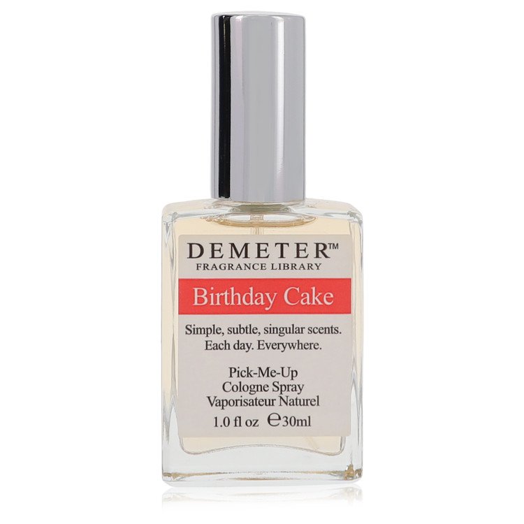 Demeter Birthday Cake by Demeter Cologne Spray (unboxed) 1 oz