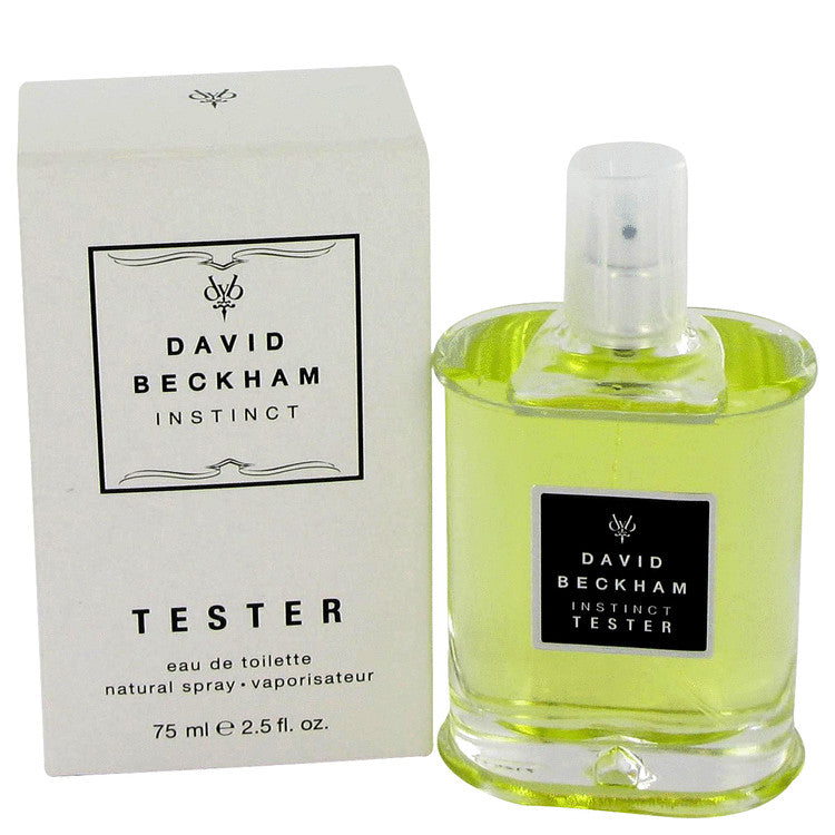 David Beckham Instinct by David Beckham Eau De Toilette Spray (Tester) 2.5 oz